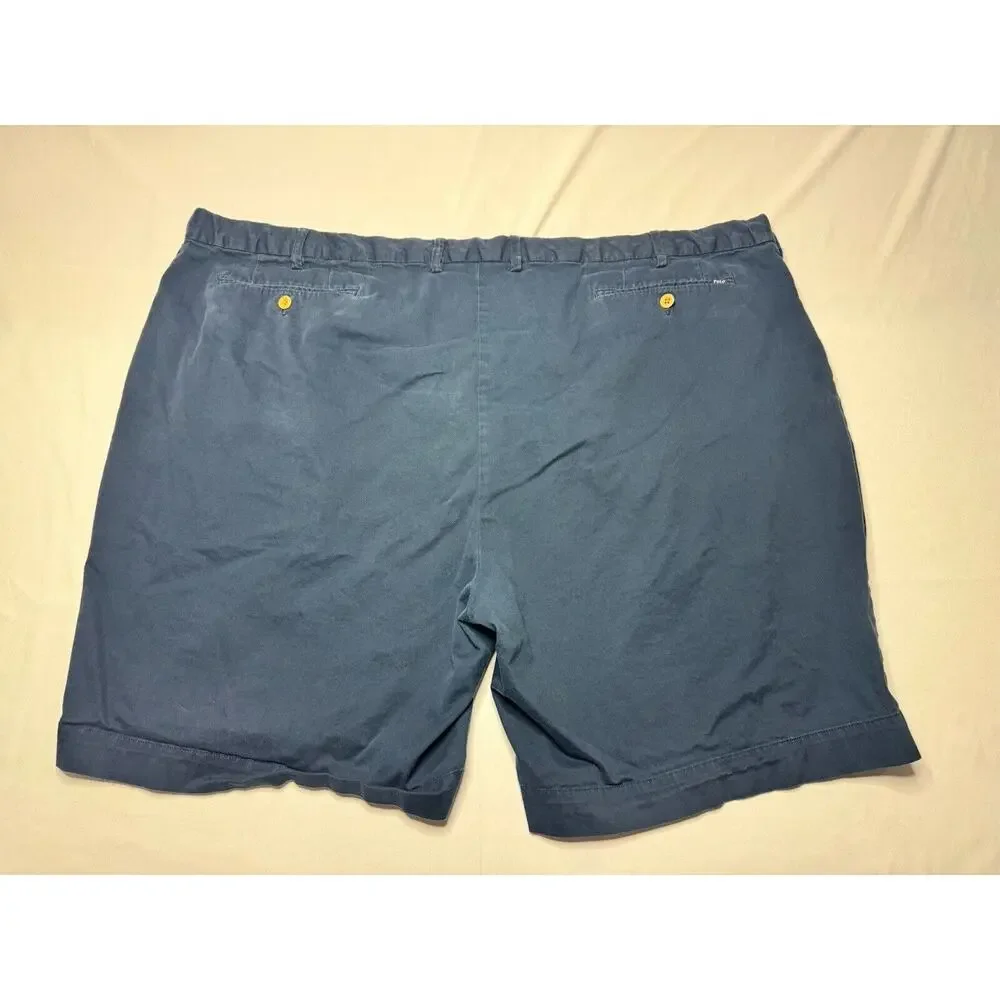 Polo by Ralph Lauren Men's Navy‎ Classic Fit Chino Shorts - Size2B (50x9)*